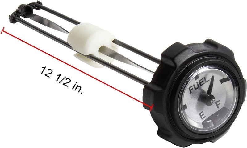 Raider 22622 12.5" Snowmobile Screw on Gas Fuel Cap with Gauge - Image 2